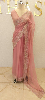 Tissue Organza Saree