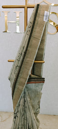 LINEN SAREE
