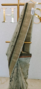 LINEN SAREE