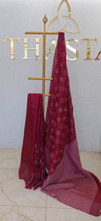 PURE TUSSAR SAREE
