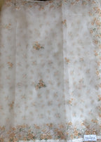 Organza saree