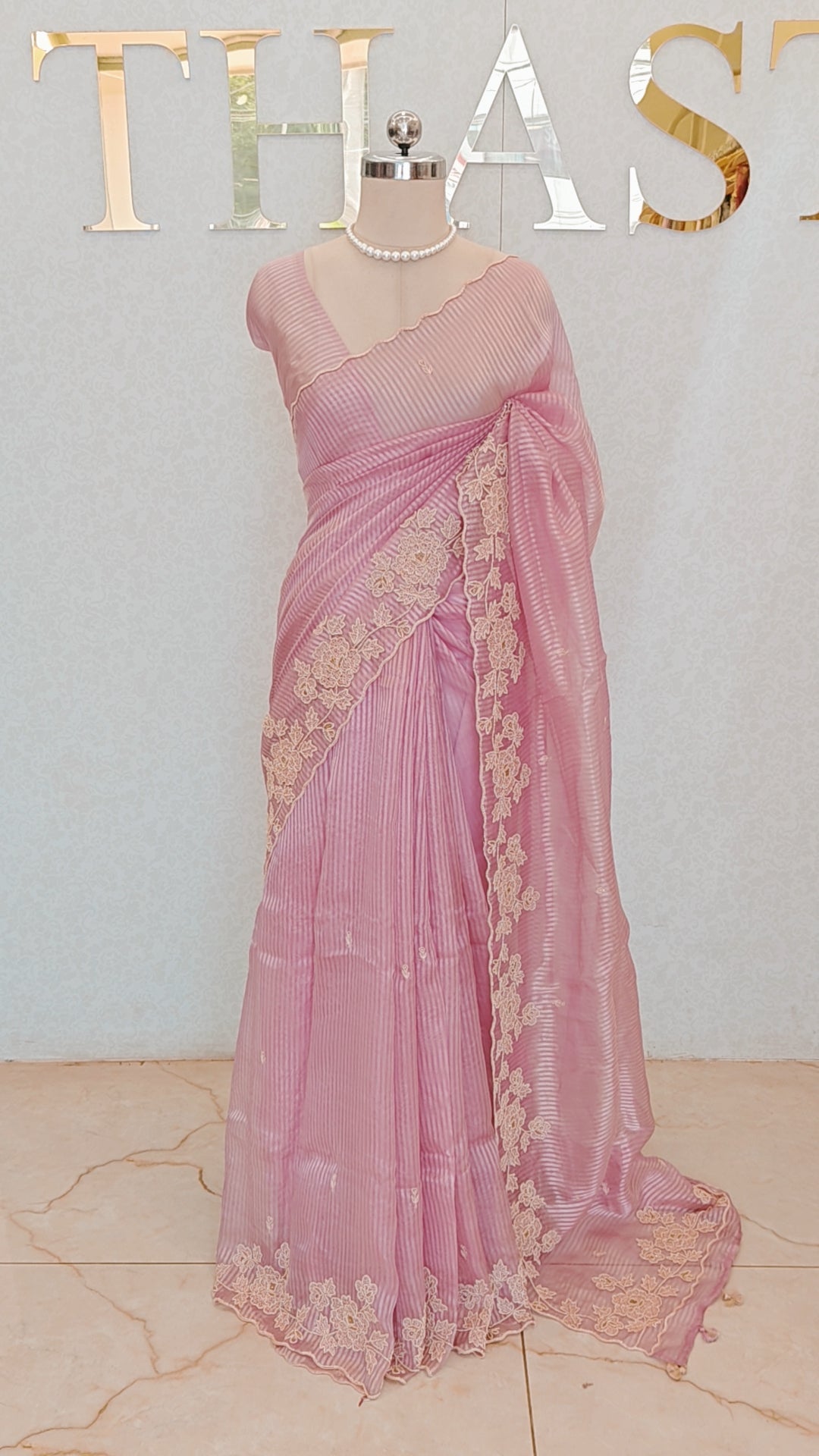 TISSUE SAREE