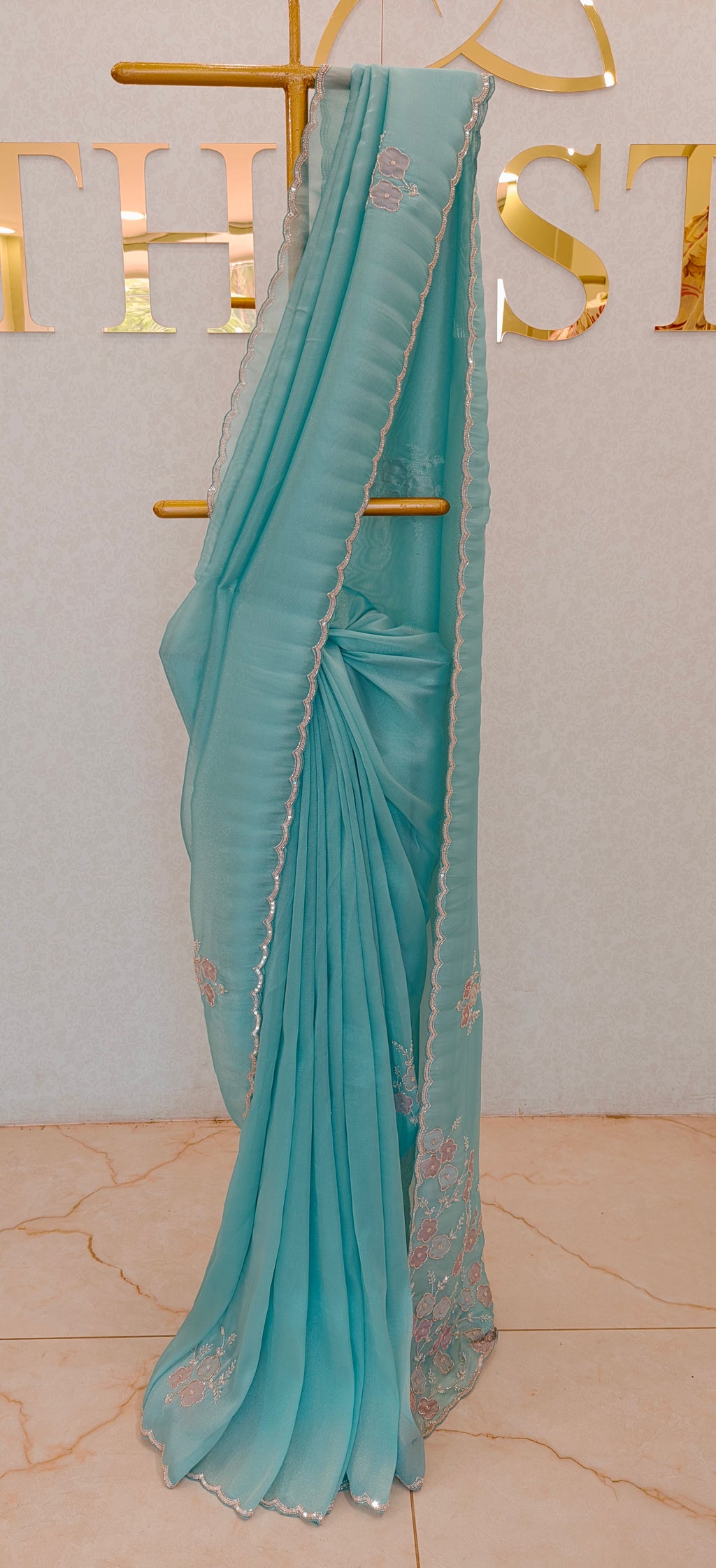 CHANDERI SAREE