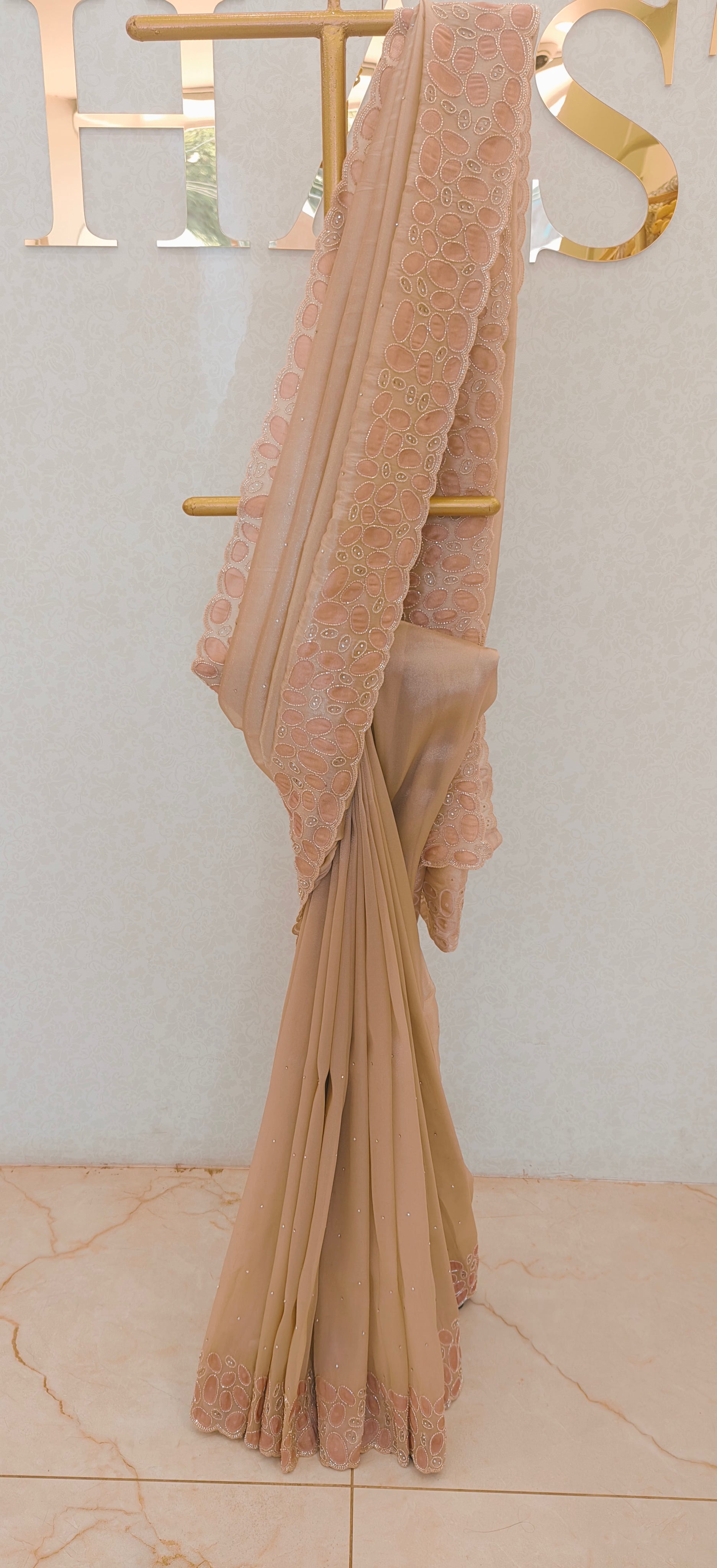 CHANDERI SAREE