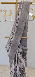 LINEN SAREE