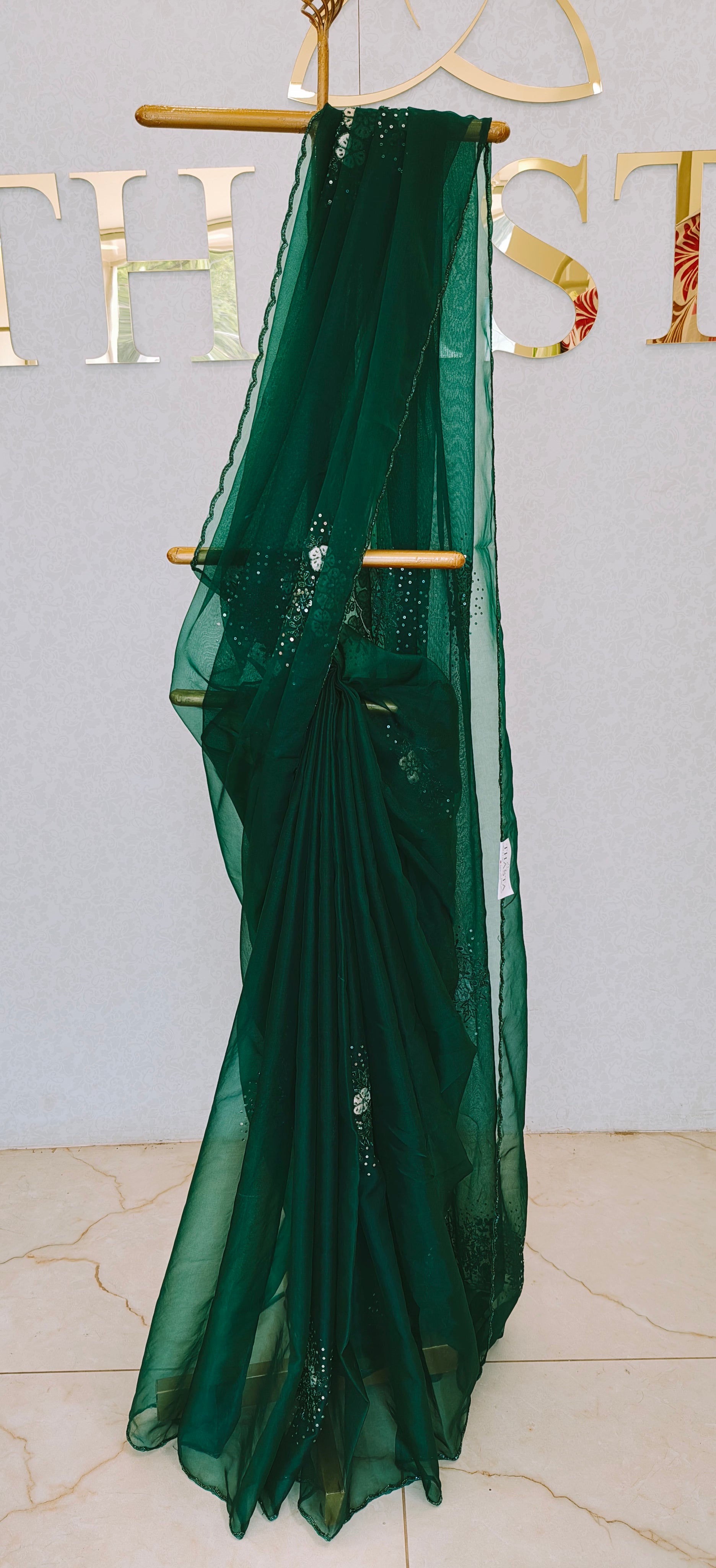 ORGANZA SAREE