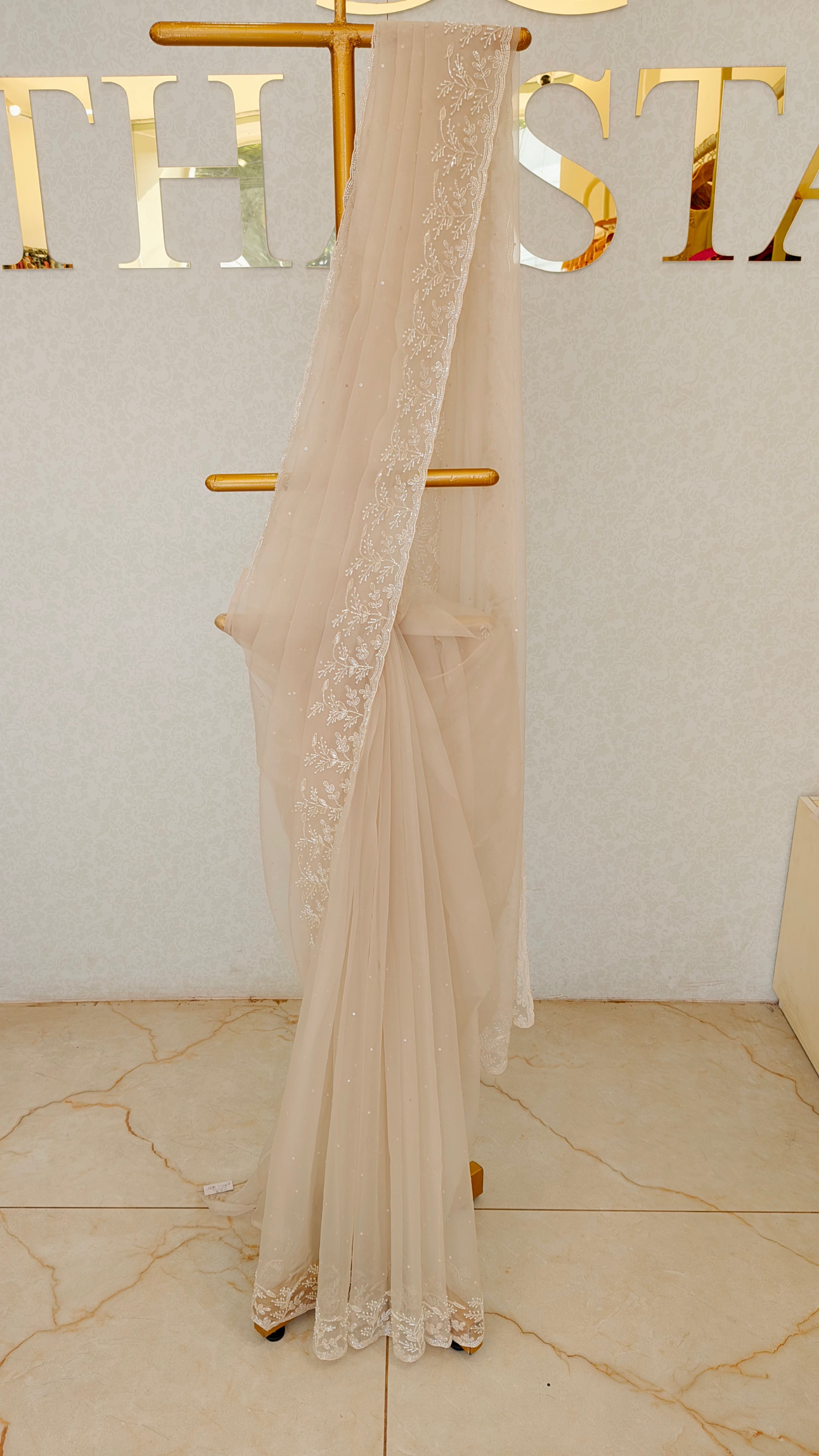 ORGANZA SAREE