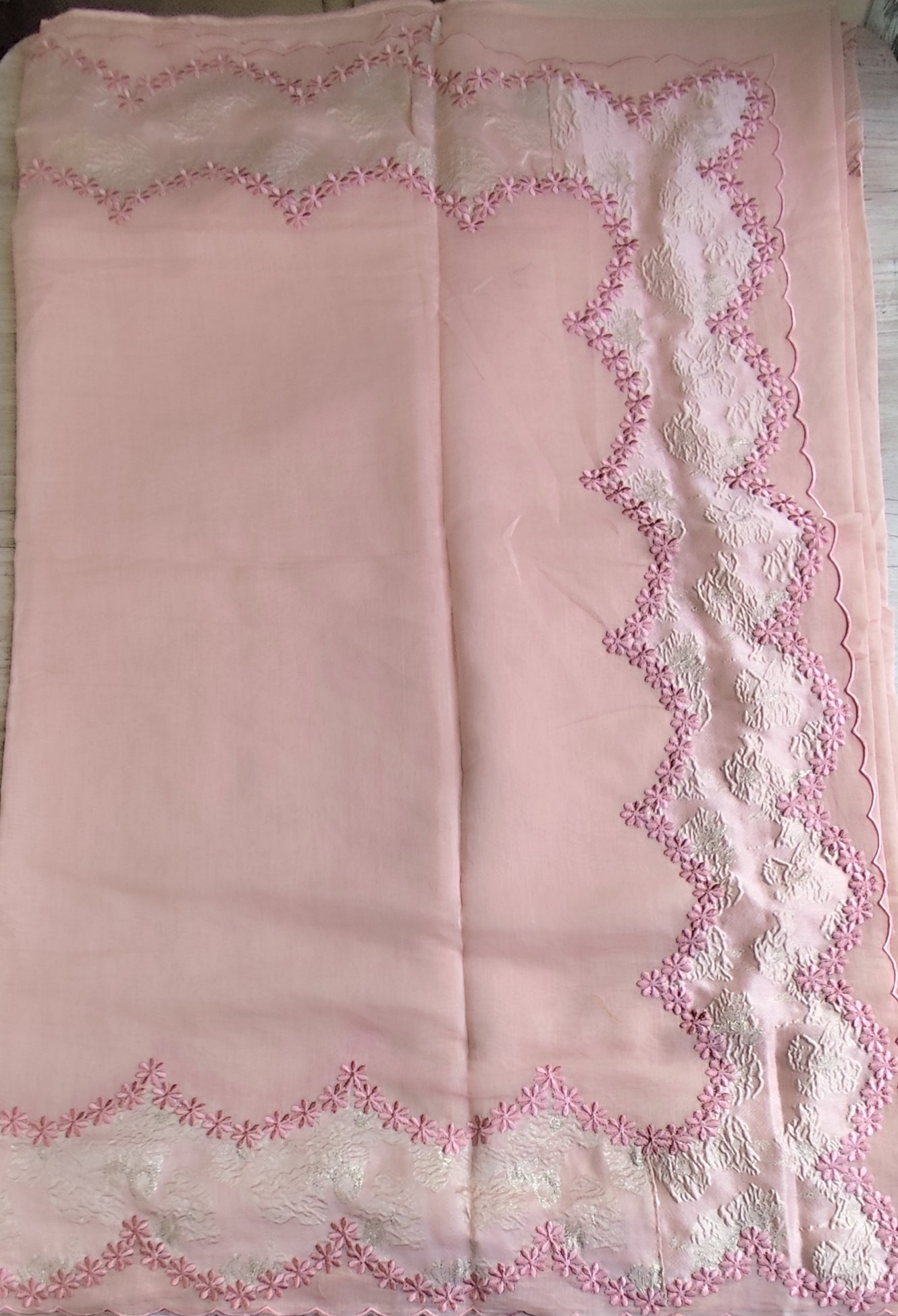 Mull chanderi saree