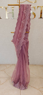 ORGANZA SAREE
