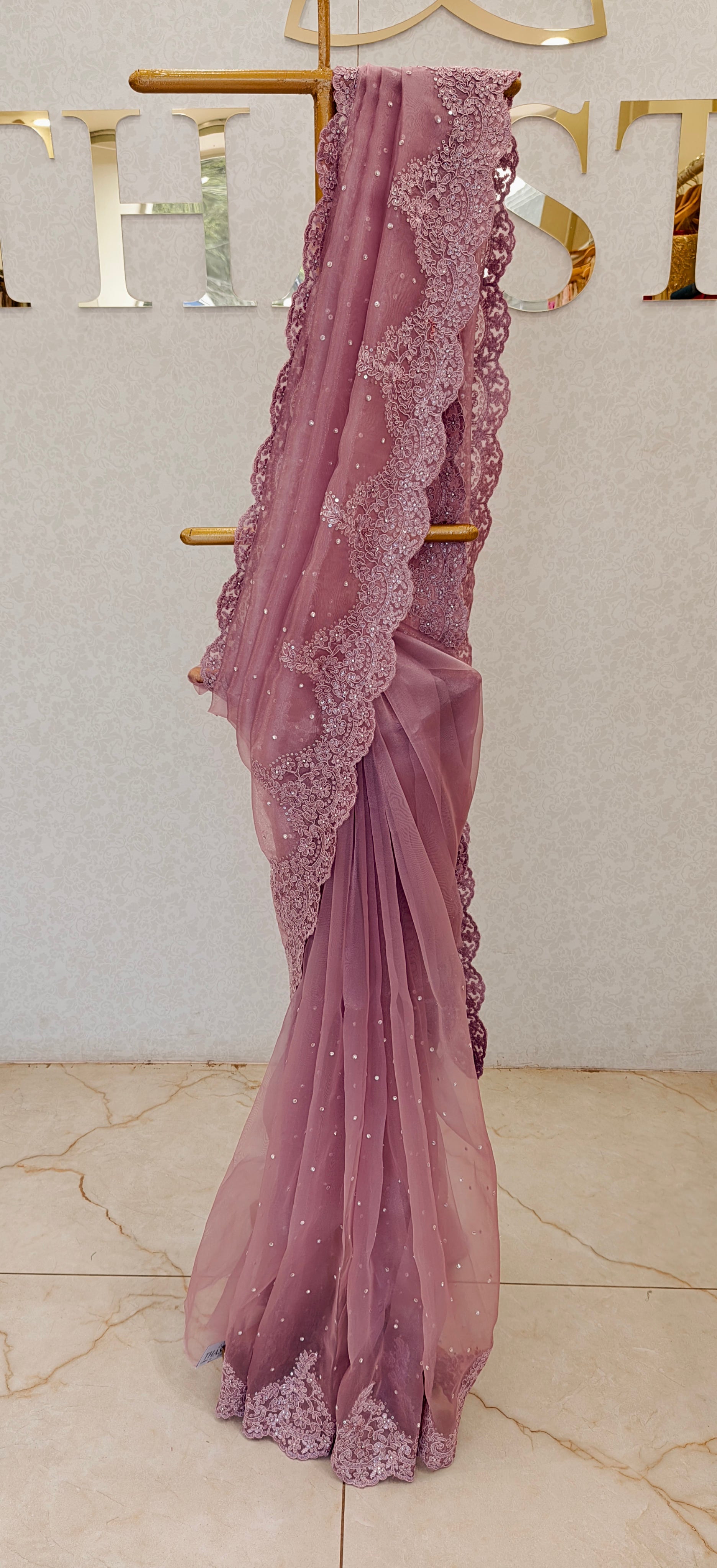 ORGANZA SAREE