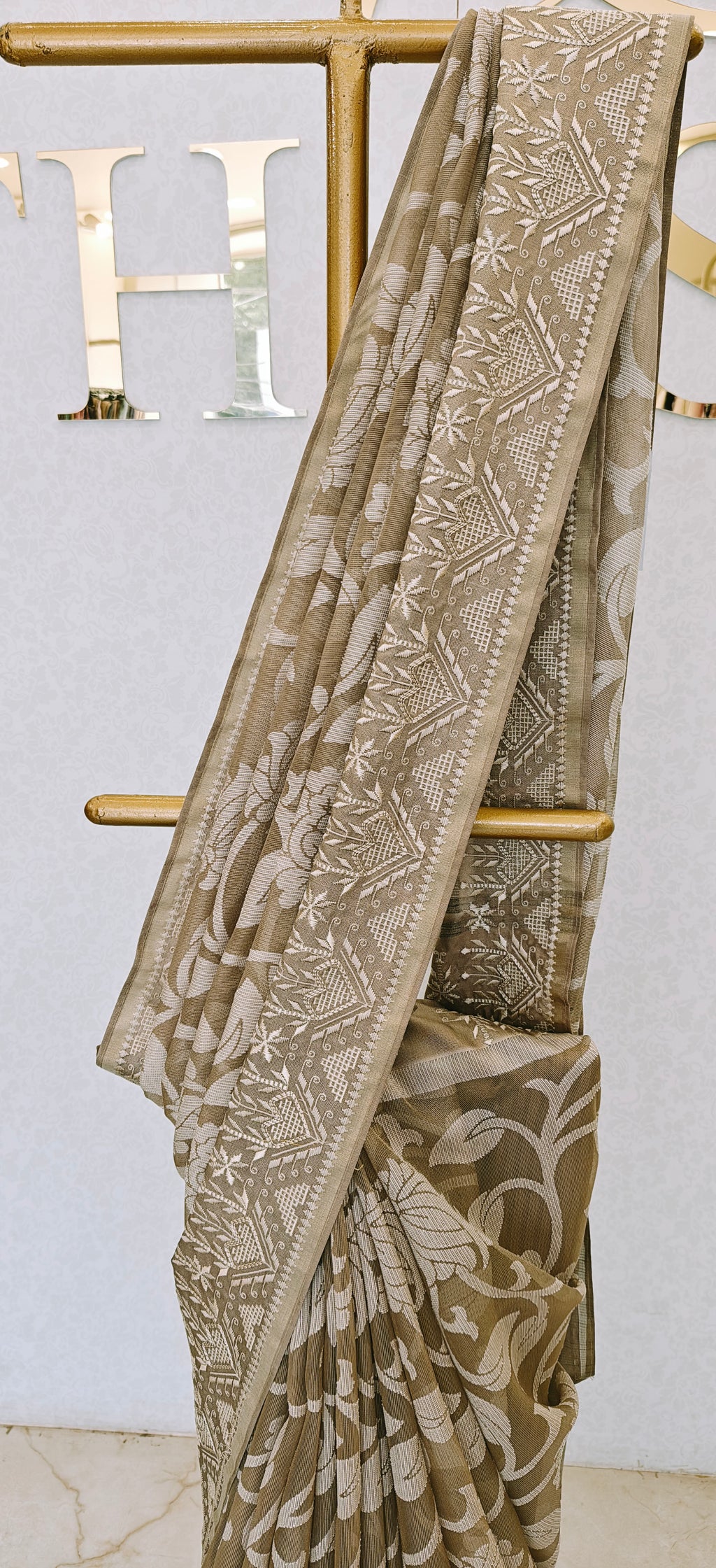 TISSUE SAREE