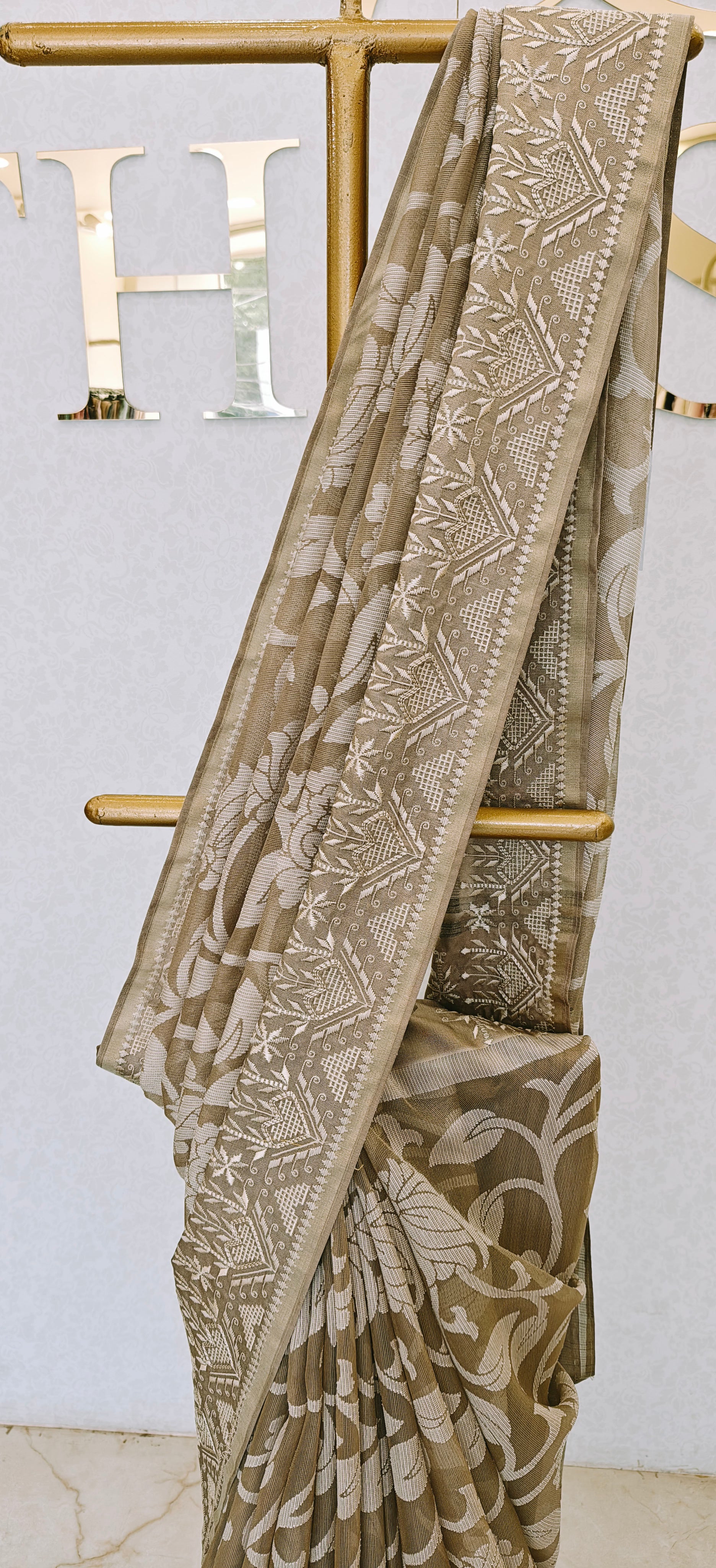 TISSUE SAREE