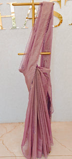 CRUSH ORGANZA SAREE