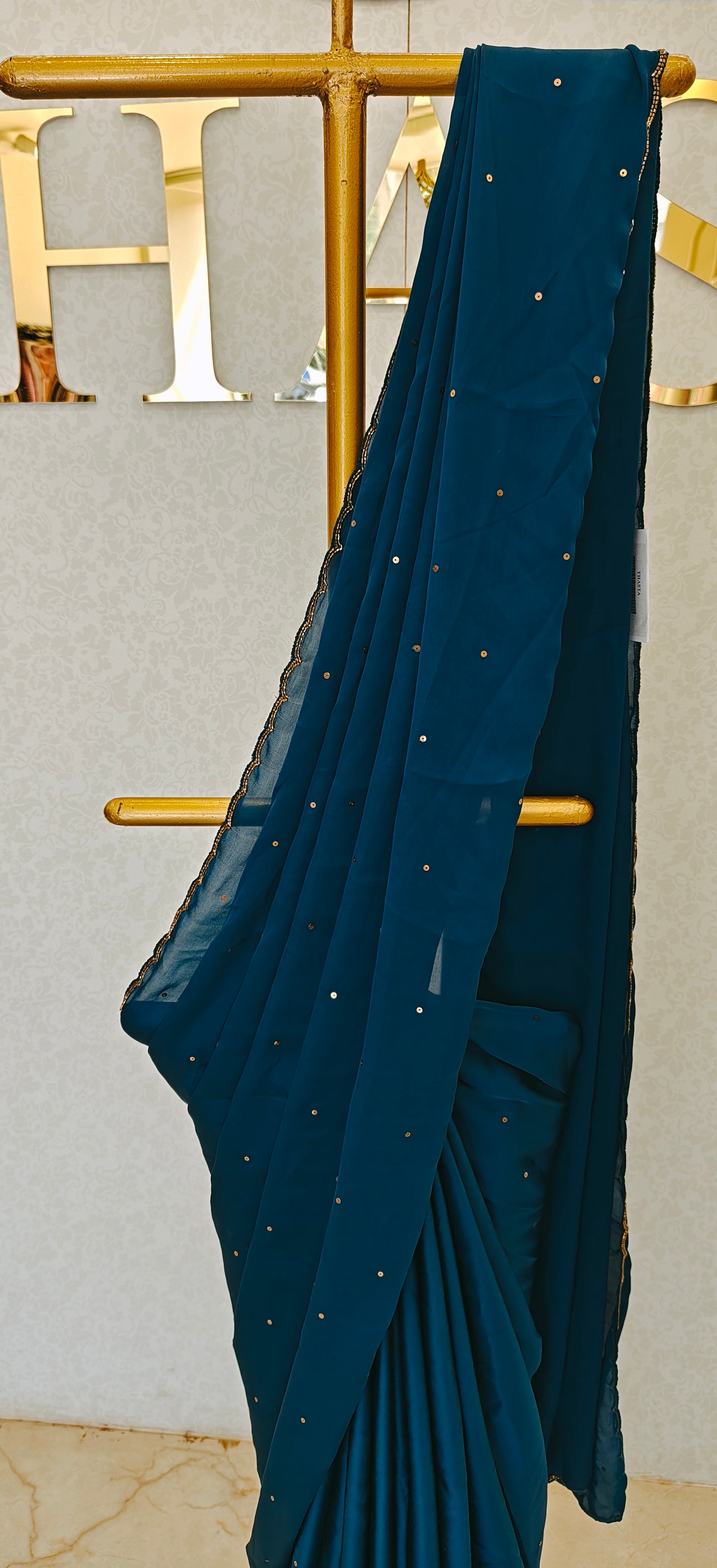 SATIN SAREE