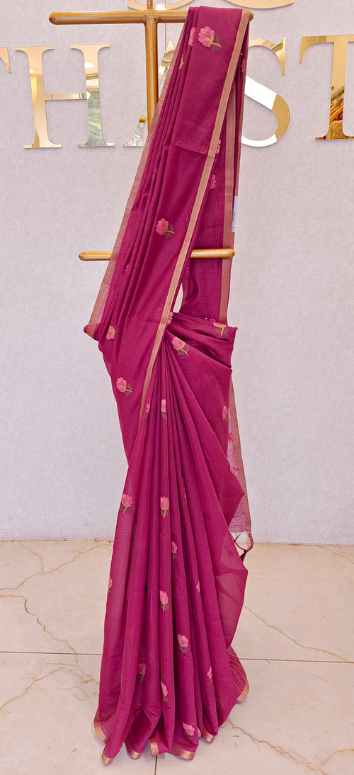 JAMDANI COTTON SAREE