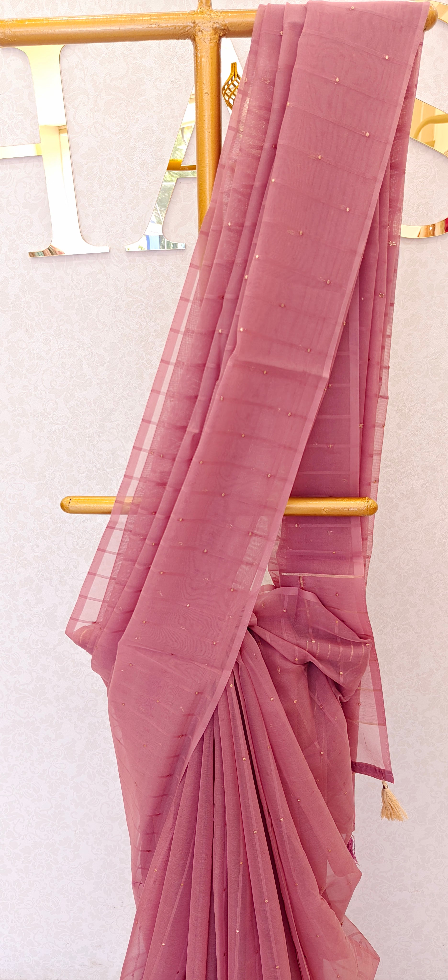 ORGANZA SAREE