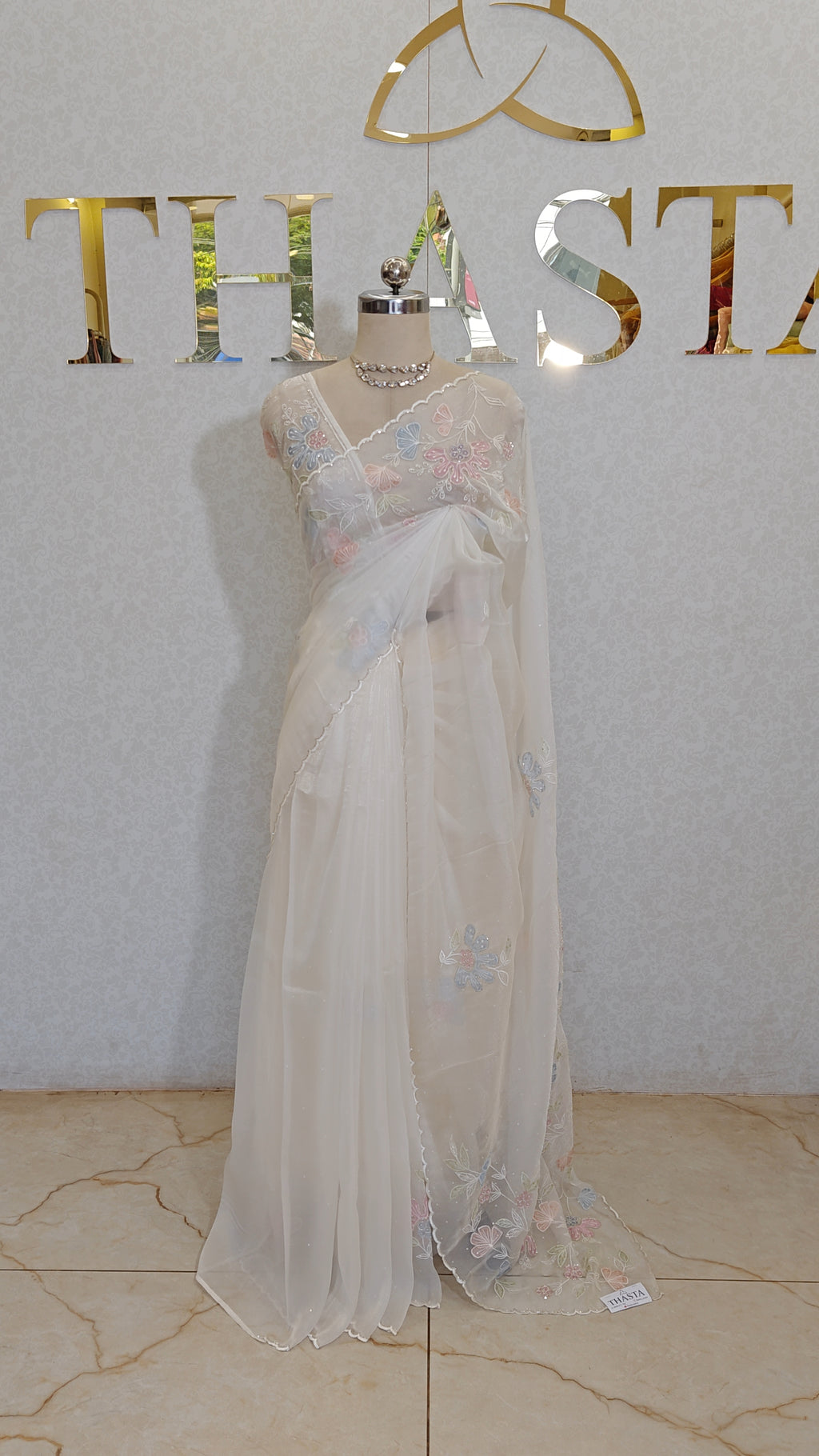 ORGANZA SAREE
