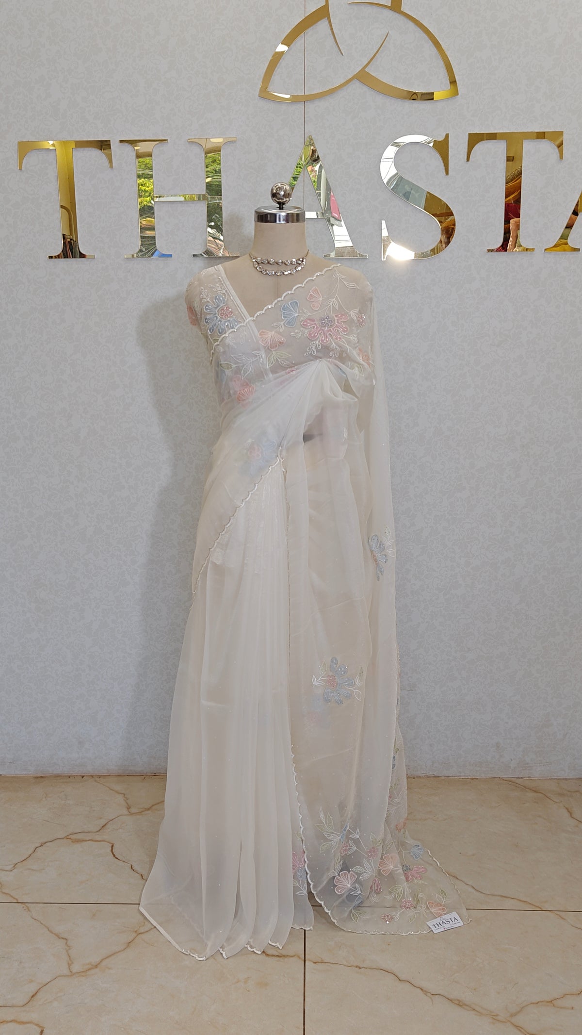 ORGANZA SAREE