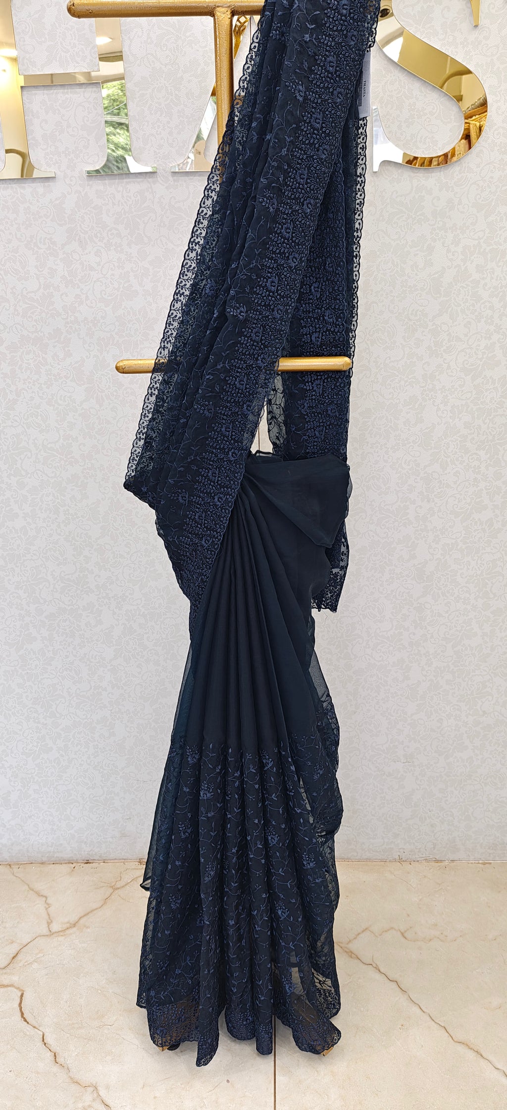 ORGANZA SAREE