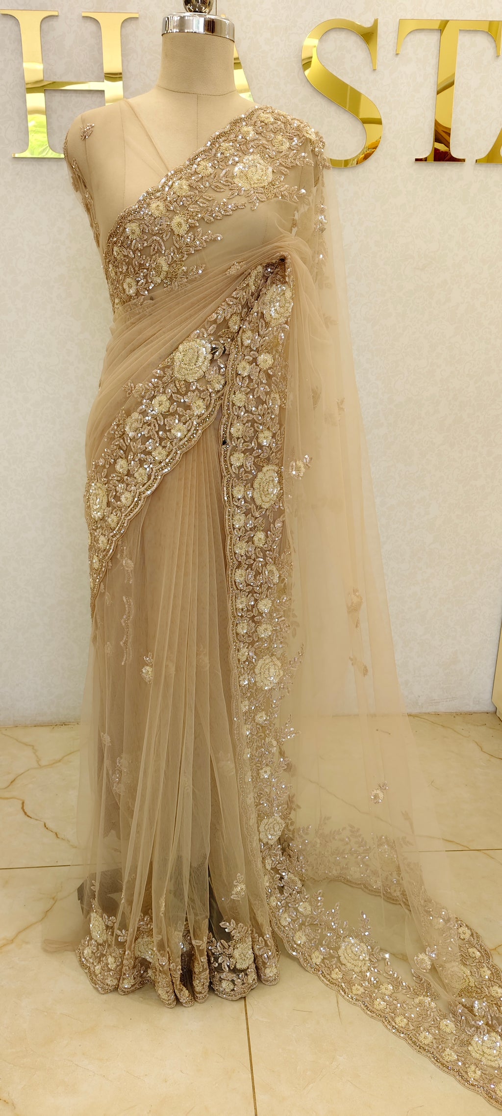 NET SAREE