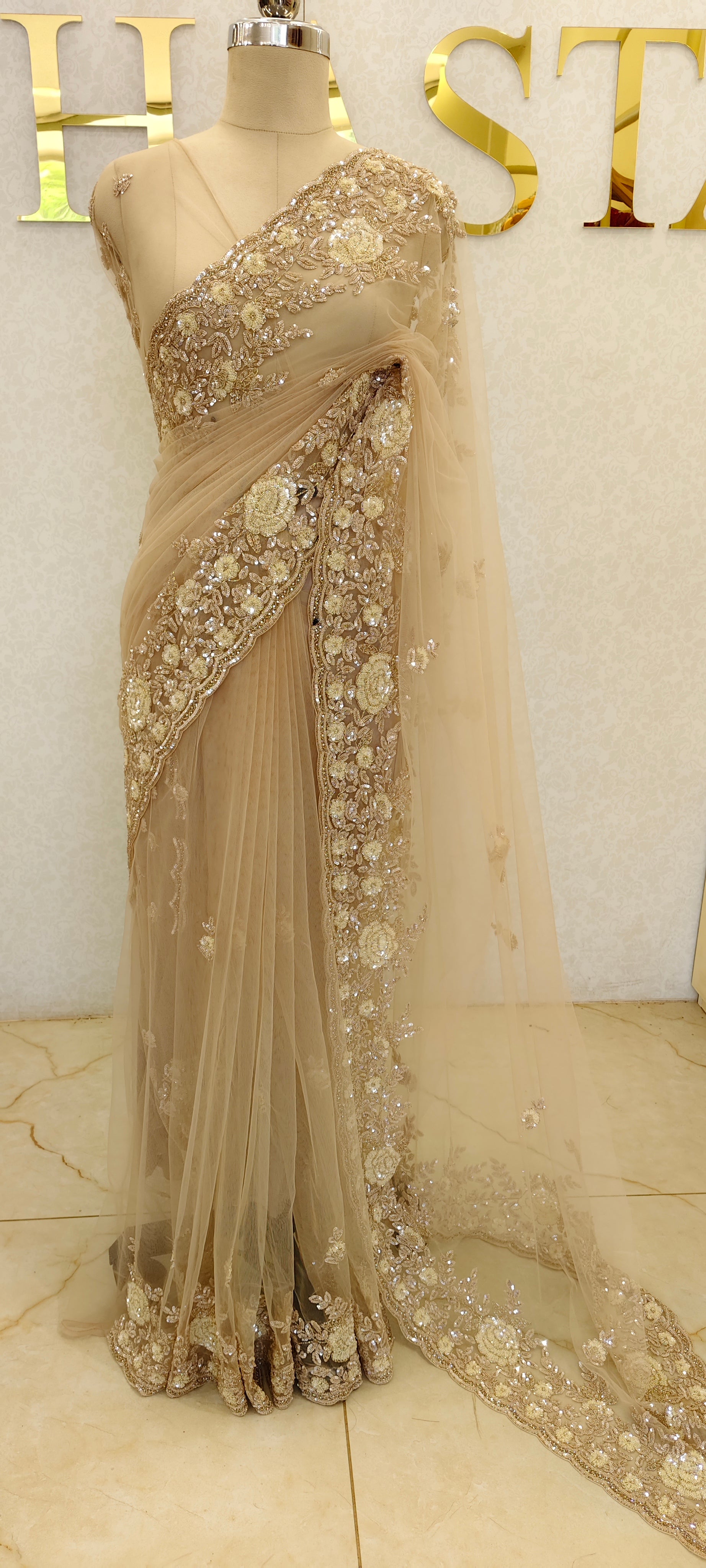 NET SAREE