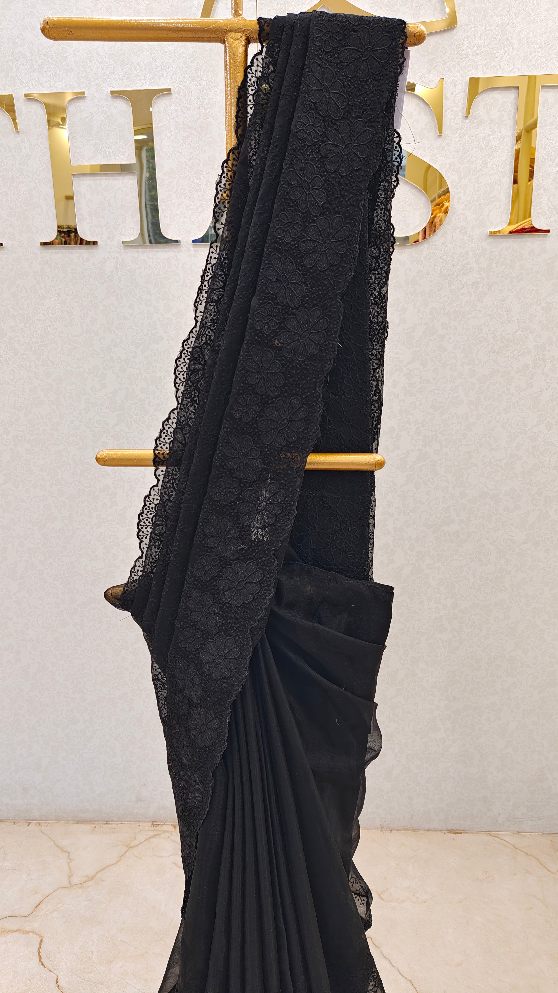 ORGANZA SAREE