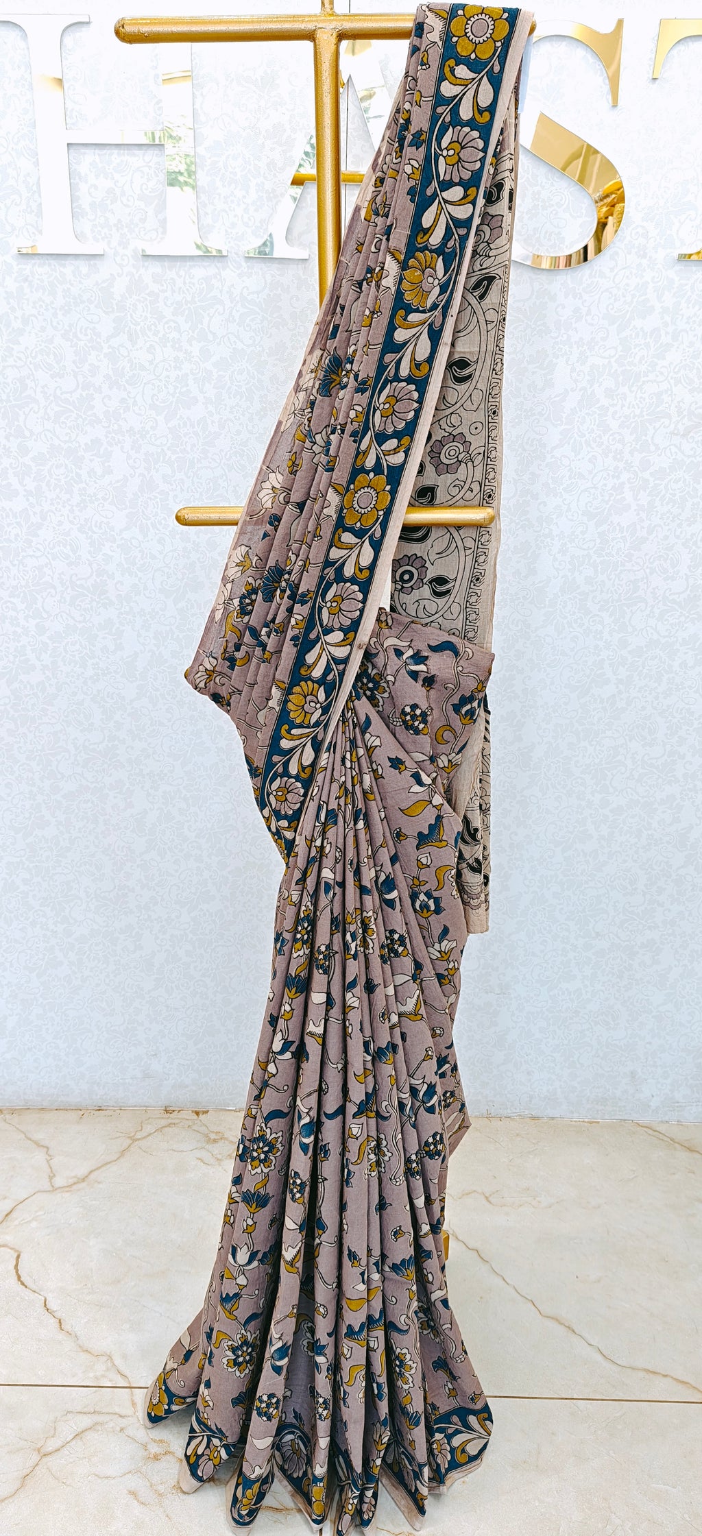 KALAMKARI COTTON SAREE