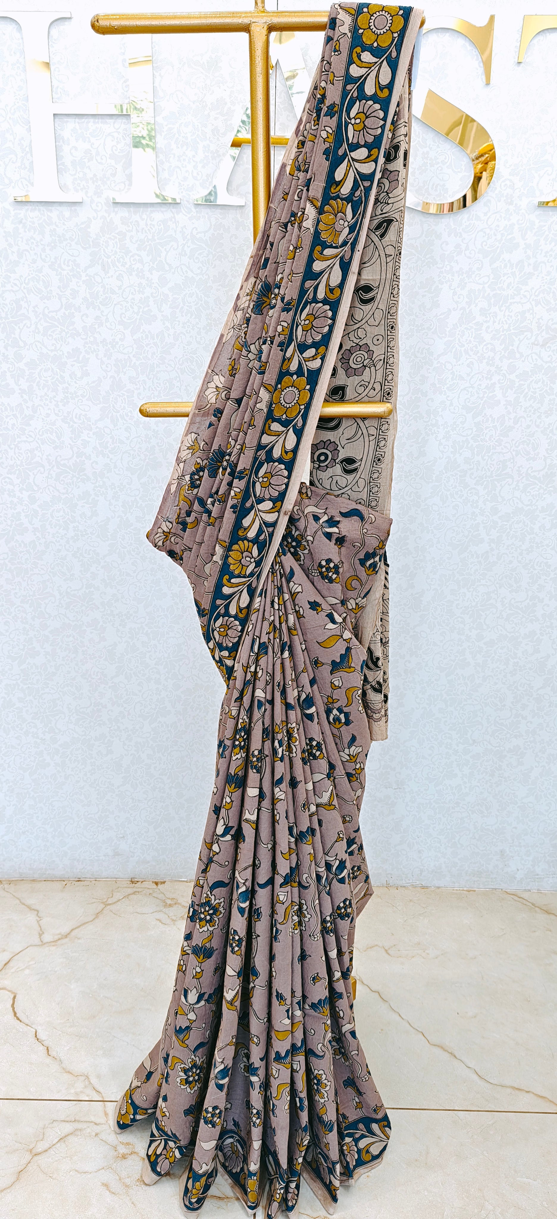KALAMKARI COTTON SAREE