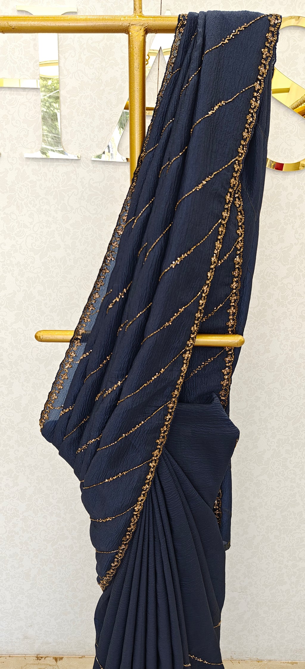 WINDY CRUSH SAREE