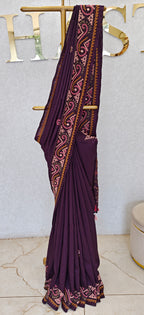 Tussar saree