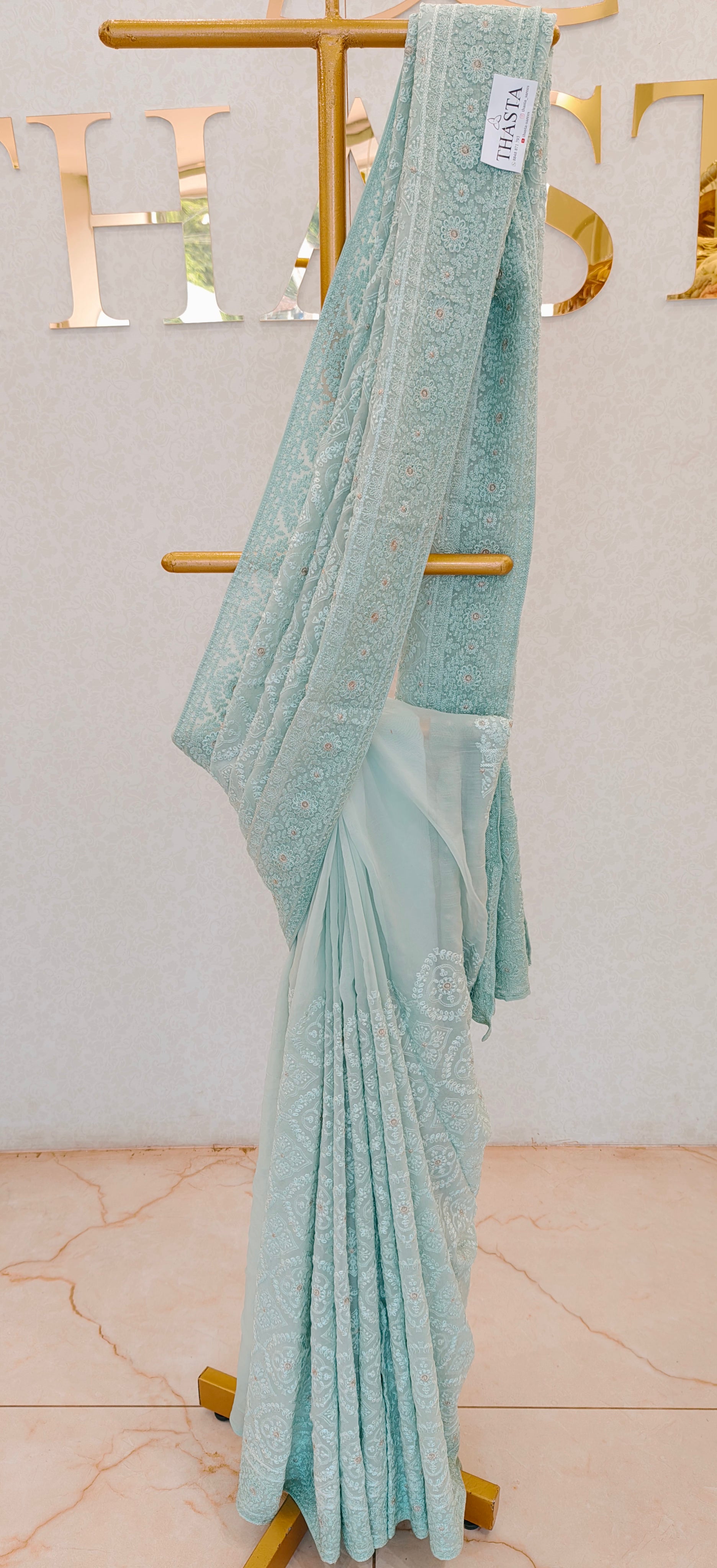 MUL CHANDERI SAREE
