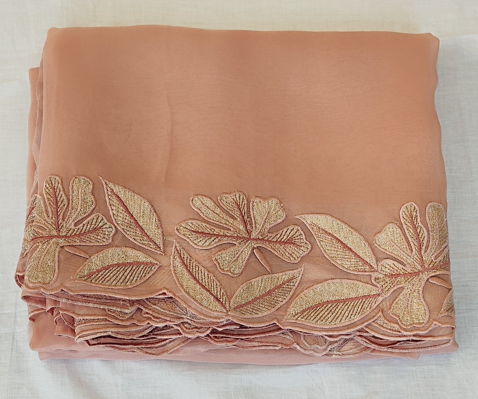 Tissue Georgette saree