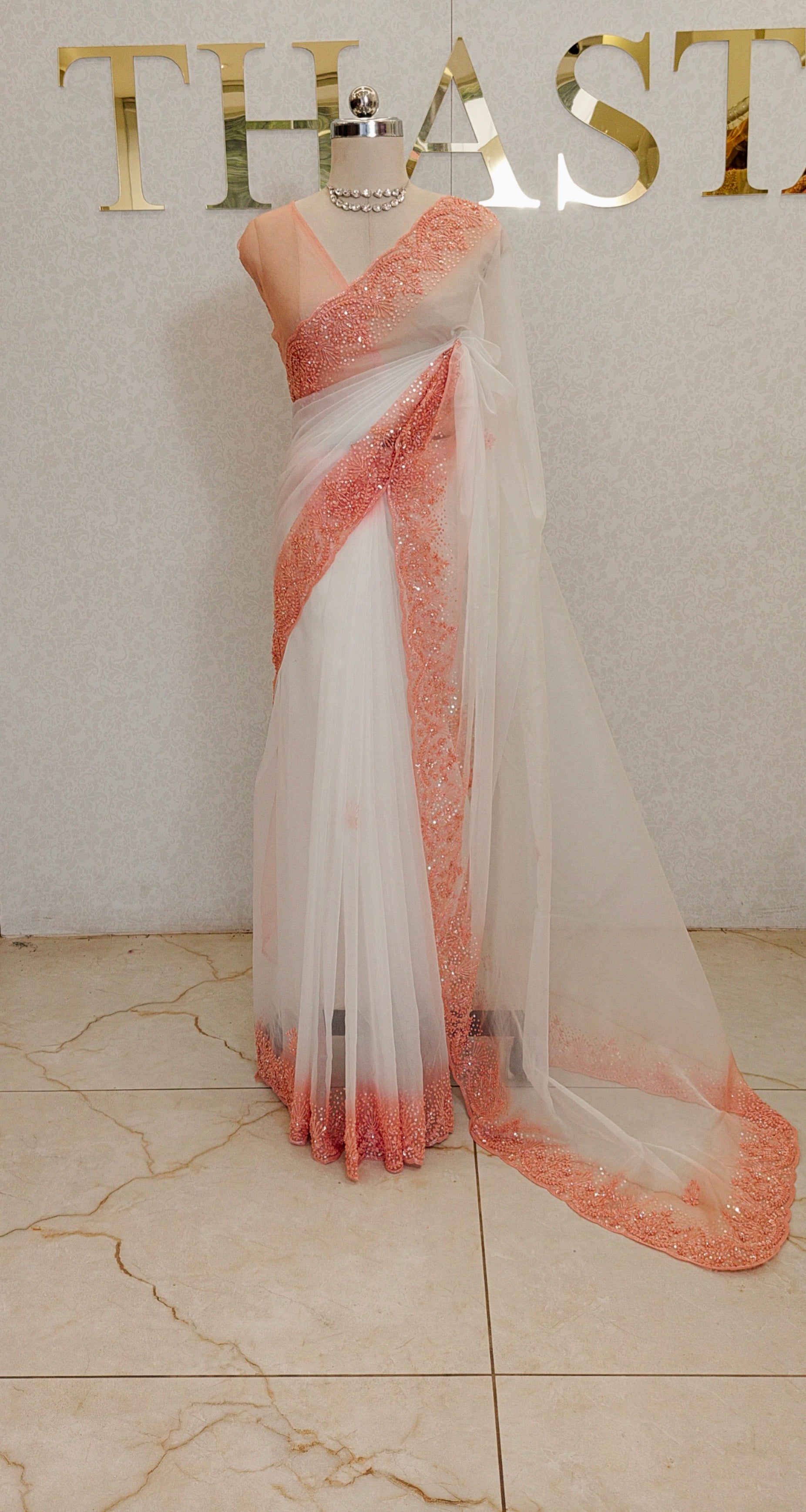 ORGANZA SAREE