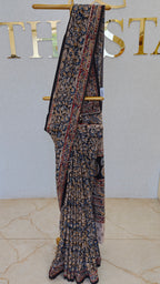KALAMKARI SILK SAREE