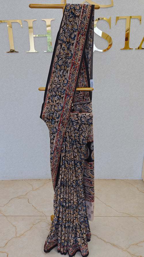 KALAMKARI SILK SAREE