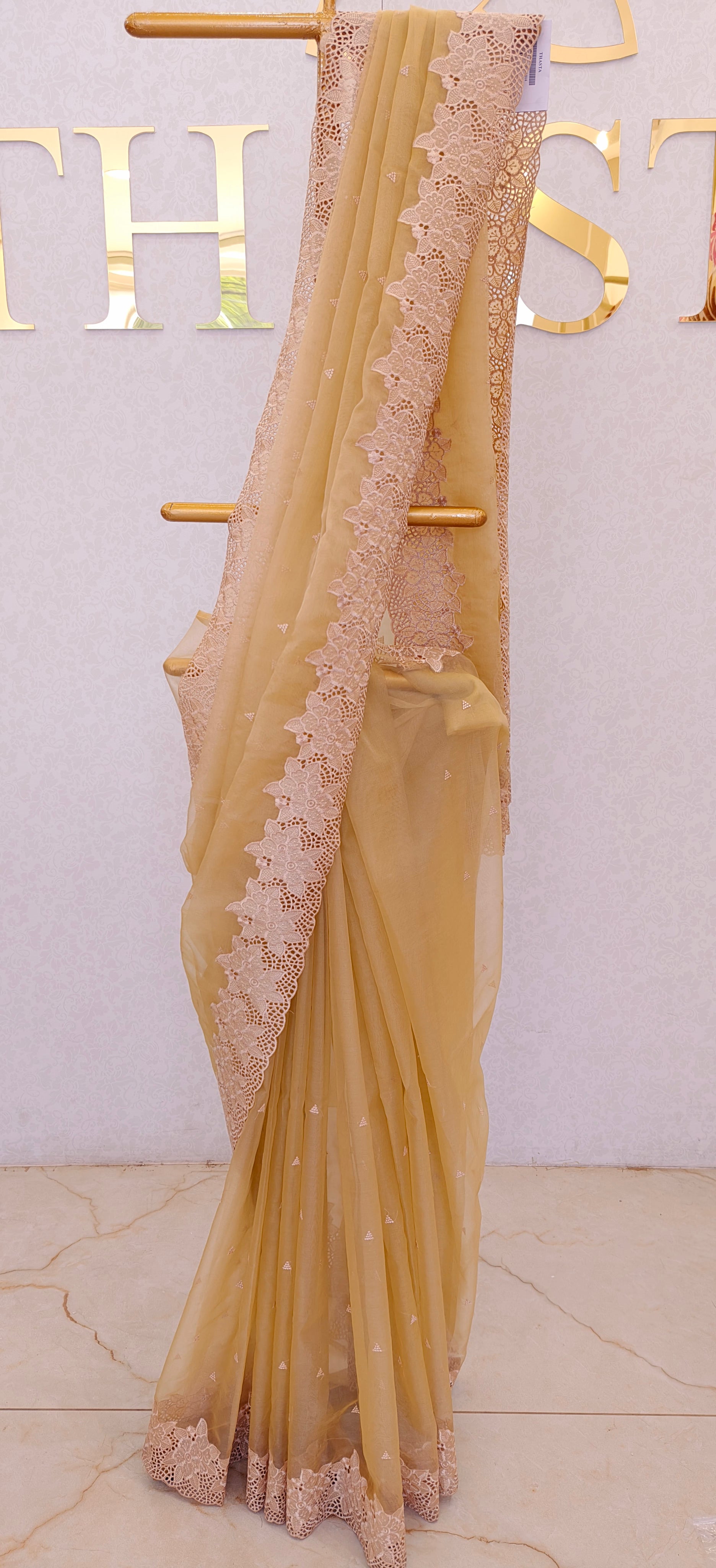 ORGANZA SAREE