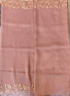 Tissue Georgette saree