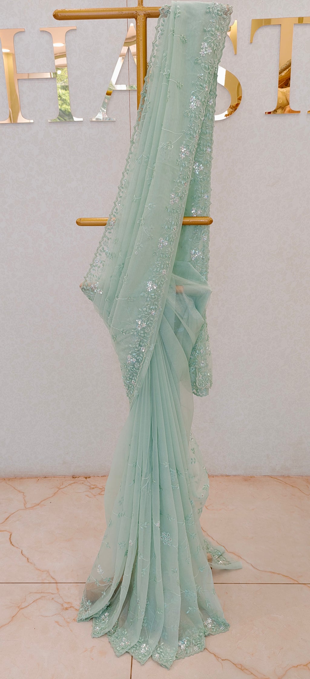 TISSUE SAREE