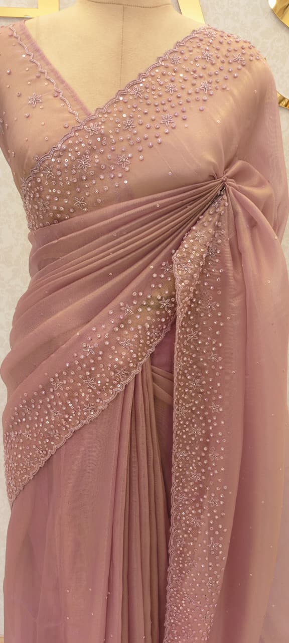 TISSUE SAREE
