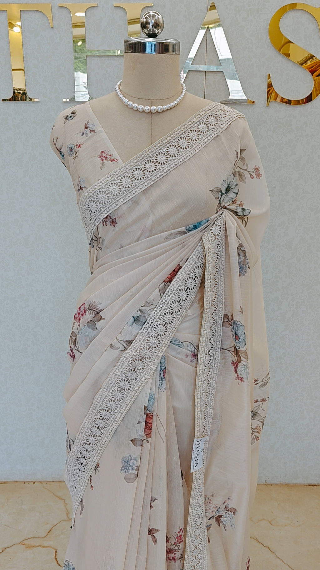 CHANDERI SAREE