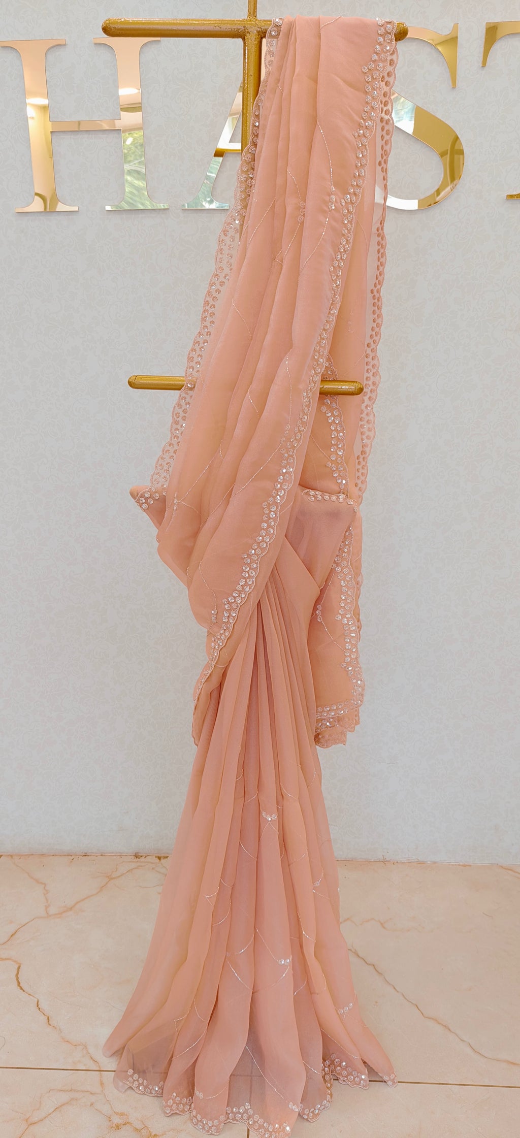 TISSUE SAREE