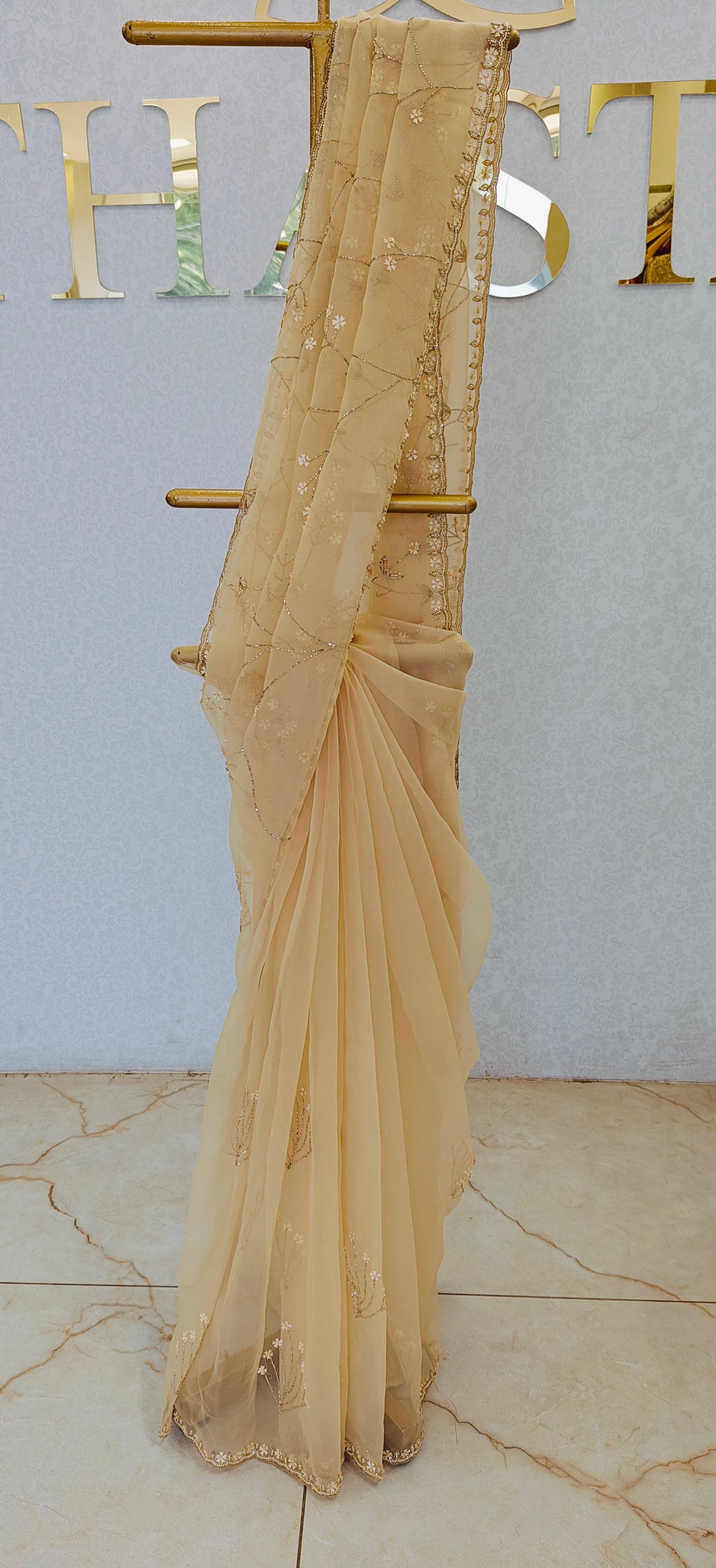 ORGANZA SAREE