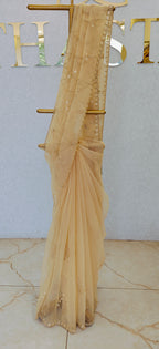 ORGANZA SAREE