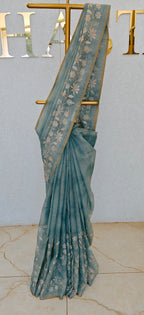 TISSUE SAREE