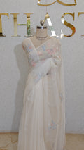ORGANZA SAREE