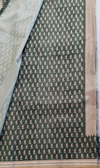 Semi tessar saree
