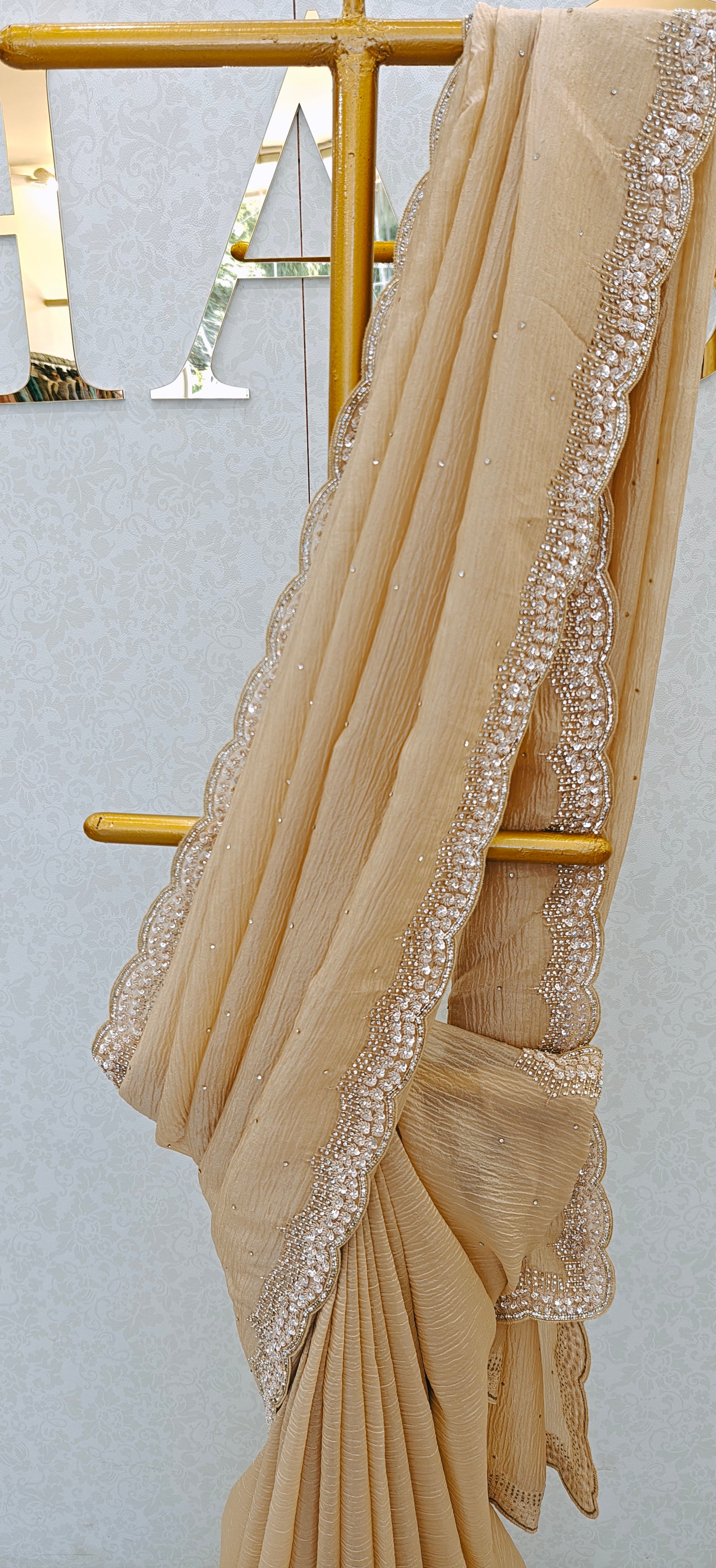 WINDY CRUSH SAREE
