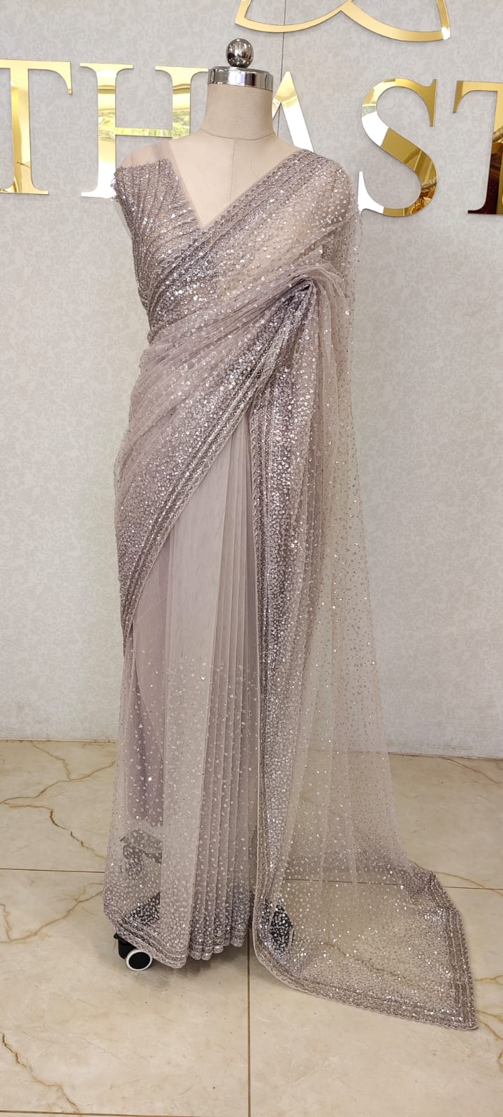 Net Saree