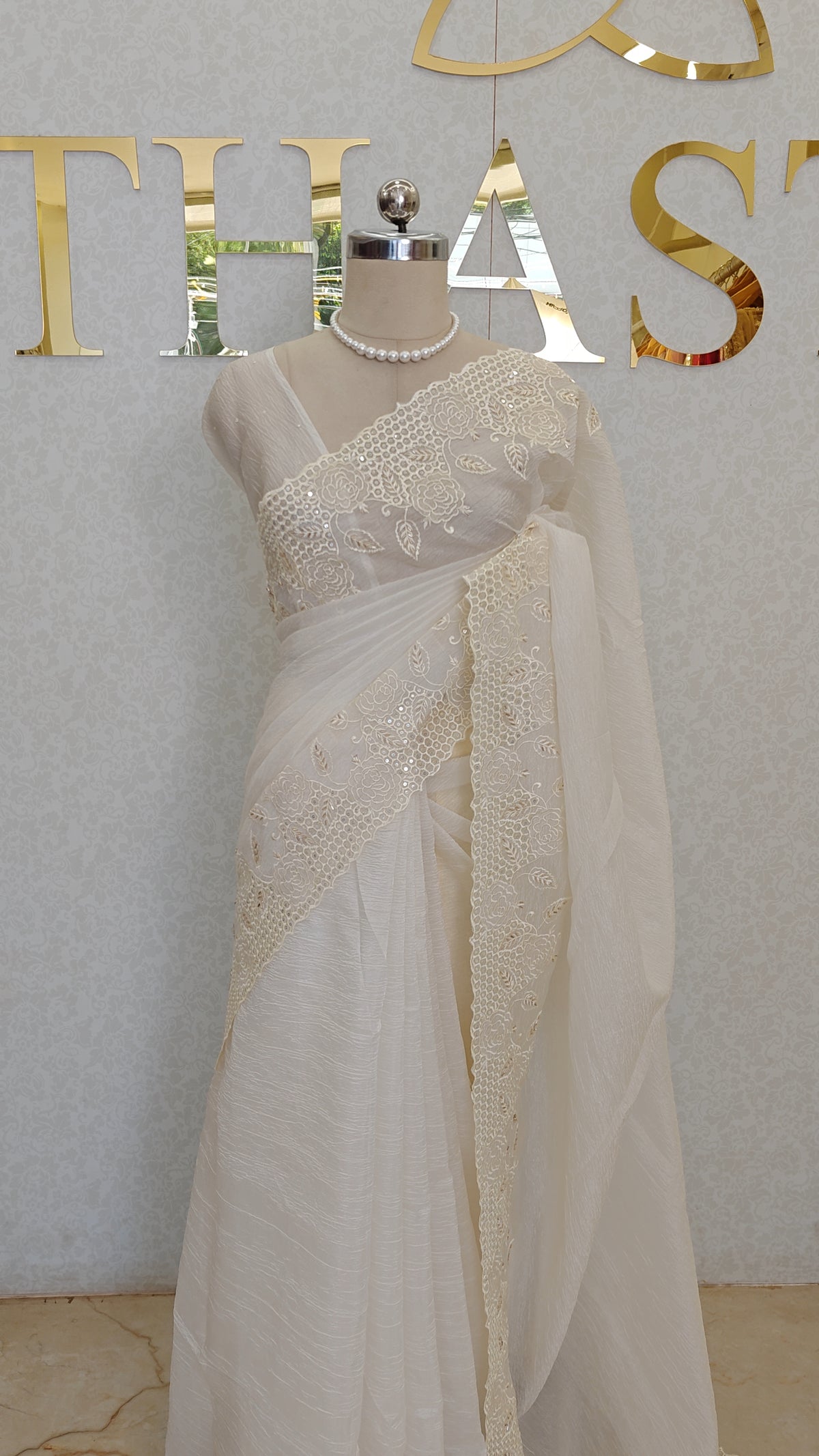 CUSH ORGANZA SAREE