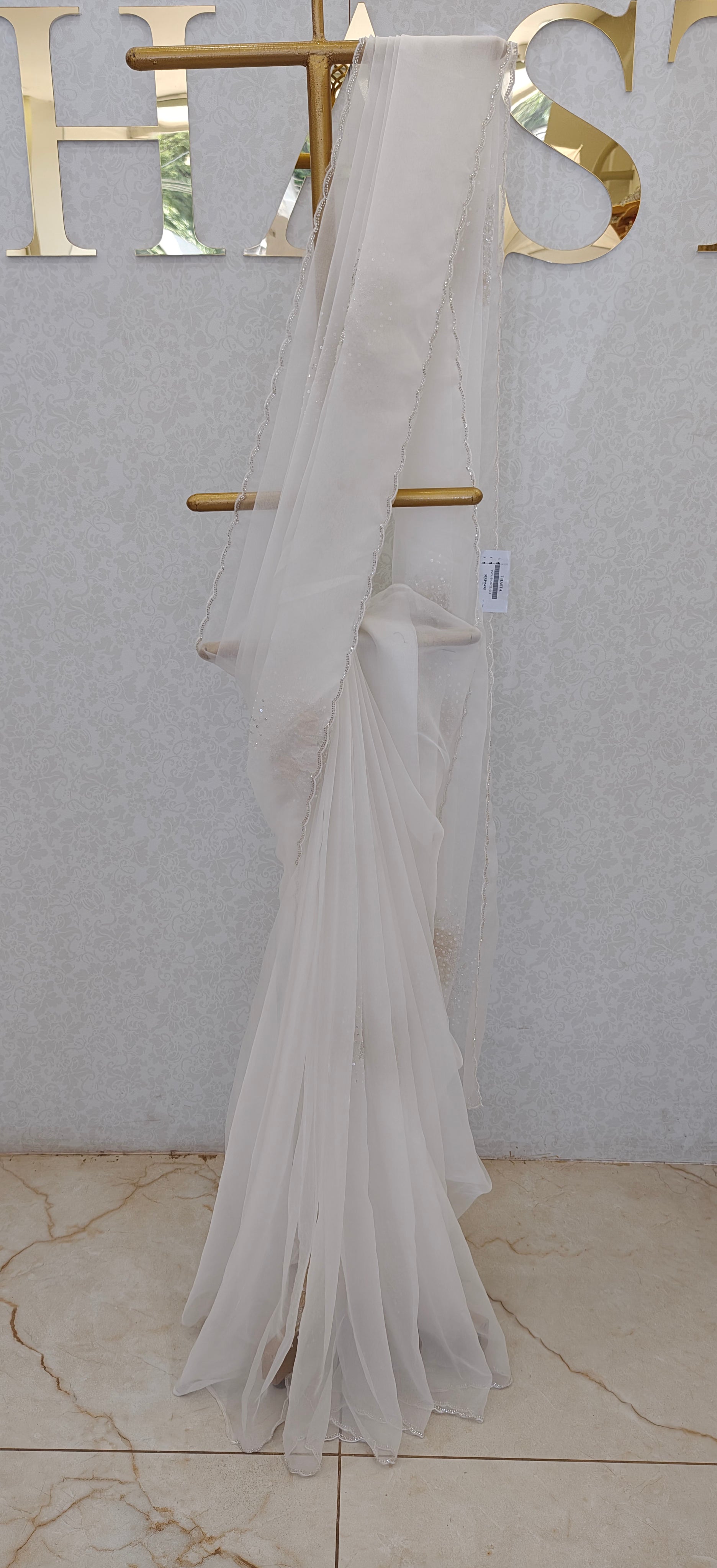 ORGANZA SAREE